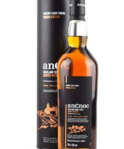 וויסקי אנוק שרי קאסק (anCnoc Sherry Cask Finish - Peated Edition Whisk)