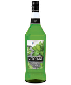 סירופ בזיליקום וודרן ליטר (Vedrenne Père & Fils Sirop Basilic)
