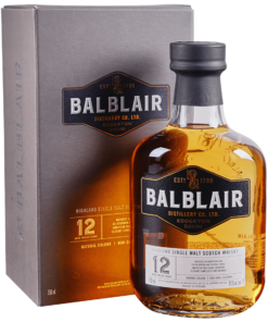 וויסקי בלבלייר 12 שנה סינגל מאלט (Balblair 12YO)