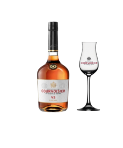 קוניאק קורוואזיה (Courvoisier vs) עם כוס מתנה