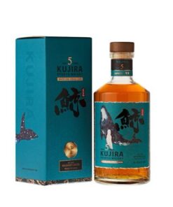 וויסקי יפני קוג'ירה 5 שנים (Kujira 5 Years Old Ryukyu Japanese Whisky)