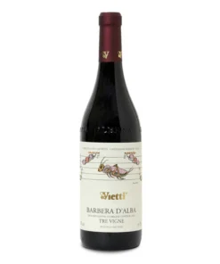 וייטי ברברה ד'אלבה טרה וינייה (Vietti Barbera d’Alba Tre Vigne)