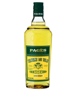 ליקר וורוין ואלי צהוב 55% (Liqueur Verveine du Velay Gold)