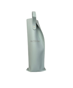 נרתיק דמוי עור לבקבוק יין (Wine Bottle Case)