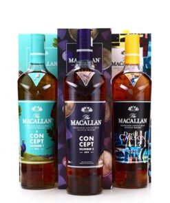 מקאלן קונספט סט מלא (The Macallan Concept Set)