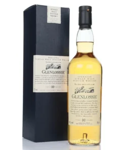 וויסקי  "גלן לוסי" 10 שנים (Glenlossie 10 Year Old Flora and Fauna Whisky)