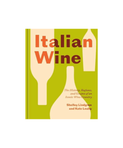 Italian Wine The History (ספר היין האיטלקי)