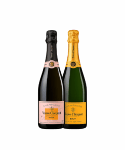 וו קליקו ברוט + רוזה (Veuve Clicquot Brut And Rosé)