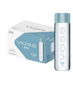 מים מינרלים VOSS בקבוק פלסטיק 500 מ"ל (24 יח') (Voss Still Mineral Water Plastic Bottles 500 ml (24 units))