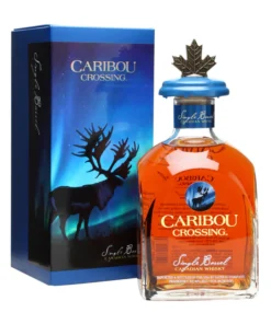וויסקי קאריבו סינגל בארל (Caribou Crossing Single Barrel Canadian Whisky)