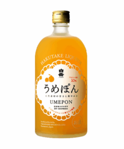 ליקר הקאטאקה אומפון שזיפים (Umepon Umeshu)