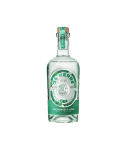 ג'ין 24 הרבס בוטניק בניחוח מלפפון ונענע (Herbs 24 Gin Cucumber & Mint)