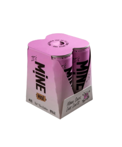 רביעיית פחיות יין רוזה 250 מ"ל (MINE ROSE)