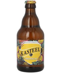 בירה קסטיל רוז' טרופיקל (Kasteel Rouge)