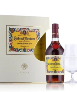 מארז ברנדי קרדינל מנדוזה + כוס (Cardinal Mendoza Brandy Box + Glass)