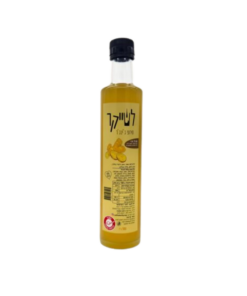 סירופ "לשייקר" ג'ינג'ר (500 מ״ל)