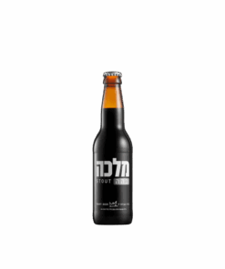 בירה מלכה כהה 330מ"ל (Malka Dark Beer 330ml)