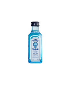 ג'ין בומביי ספייר מיני 50 מ״ל (Bombay Sapphire Gin Mini 50ml)