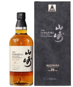 וויסקי יאמאזקי 18 שנה מיזונרה 100 שנה למזקקה (Yamazaki 18 Years Mizunara 100th Anniversary)