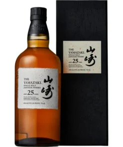 וויסקי יאמאזקי 25 שנה ( Yamazaki 25 Year Old Japanese Whiskey)