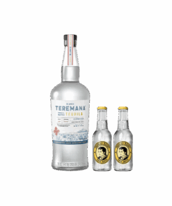 טרמנה טקילה בלאנקו + 2 תומס הנרי מתנה (Teremana Tequila Blanco)