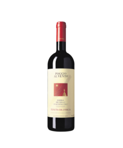 קול ד'אורציה פוג'יו וונטו ברונלו רזרבה 2015 (poggio al vento brunello)