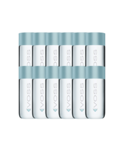 מים מינרלים VOSS בקבוק אישי 250 מ"ל (voss still water personal bottle 250 ml case)
