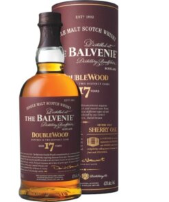 וויסקי בלוויני 17 דאבל ווד 700 מ"ל (Balvenie 17YO Double Wood)