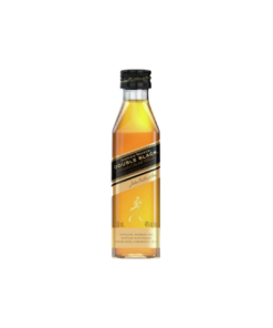 וויסקי ג'וני ווקר דאבל בלאק מיניאטורה 50 מ"ל (Johnny Walker Double Black)