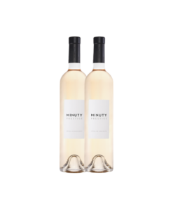 זוג יינות שאטו מינוטי פרסטיג' (Chateau Minuty Prestige Rose)