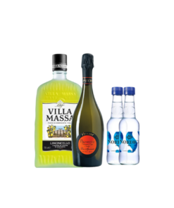 לימונצ'לו וילה מאסה שפריץ (Limoncello Spritz)