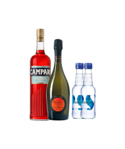 קמפרי שפריץ (Campari Spritz)