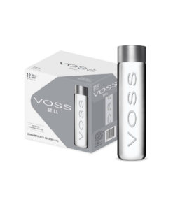 מים מינרלים VOSS בקבוק פלסטיק 850 מ"ל (12 יח') (Voss Still Mineral Water Plastic Bottle 850 ml (12 units))