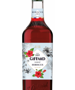 סירופ היביסקוס  גיפארד ליטר (Giffard Hibiscus Syrup)