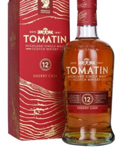 וויסקי טומאטין 12 שנה שרי קאסק (Tomatin 12 Year Old Sherry Cask)