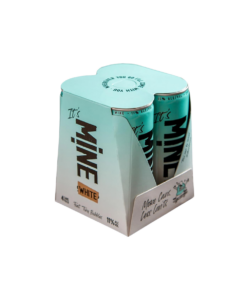 רביעיית פחיות יין לבן 250 מ"ל (MINE WHITE)