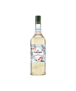 סירופ ג'יפארד אפרסק לבן ליטר (Giffard White Peach)