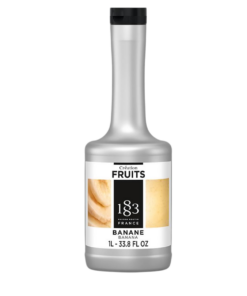 מחית בננה רוטן ליטר - כשר (Routin 1883 Banana Puree)