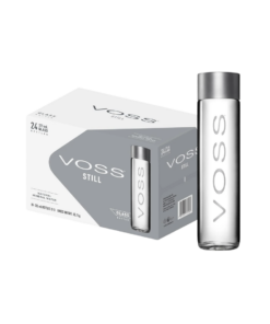 מים מינרלים VOSS זכוכית 375 מ"ל (24 יח') ׁ(Voss Water Glass Bottles 375 ml)