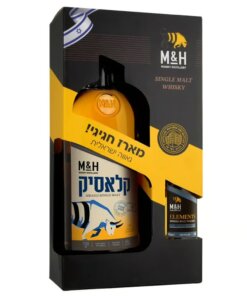 מארז וויסקי מילק אנד האני קלאסיק ( Milk and Honey Single Malt Whisky)