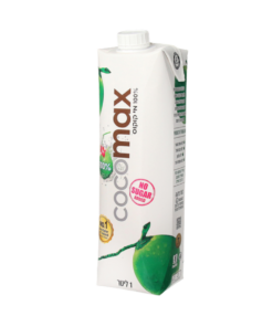 מי קוקוס טבעיים 1 ליטר (Natural coconut water 1 l)