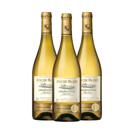 Chardonnay Roche Mazet- שלשיית שרדונה רוש מאזה