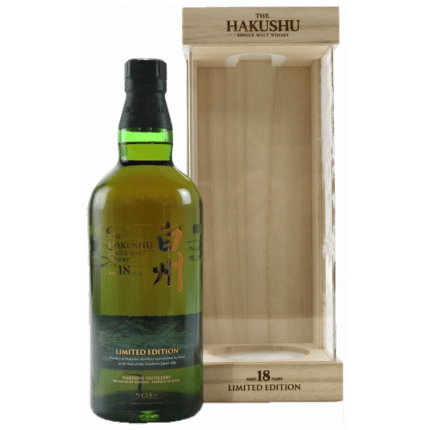 hakushu 18 limited edition-האקושו 18 שנה לימטד אדישן