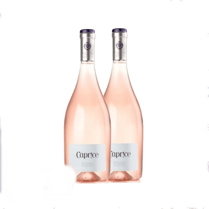 שני בקבוקים של  רוזה קאפריס ויניירון סן-טרופה