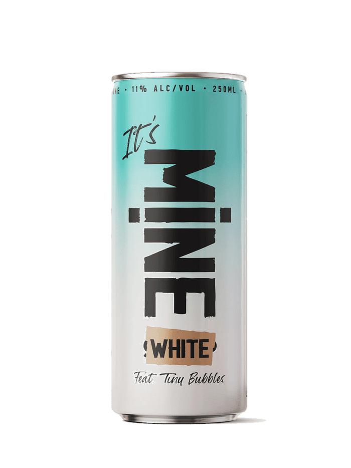 MINE White- פחית יין לבן 250 מ"ל