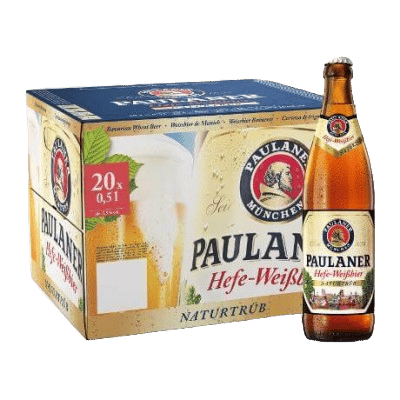 רבעיית בירה פאולנר -חצי ליטר